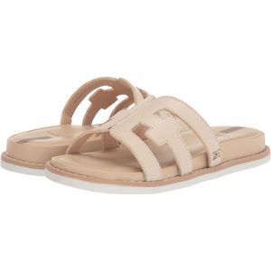 Sam Edelman Kids Valerie Sandals, Ivory, Size 12